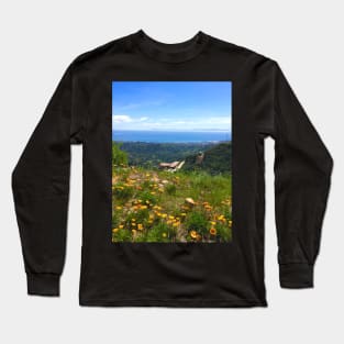 California Spring Time Long Sleeve T-Shirt